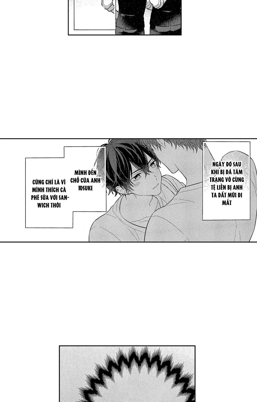 Koisuru Milk Crown Chapter 8 - Next Chapter 9 H++