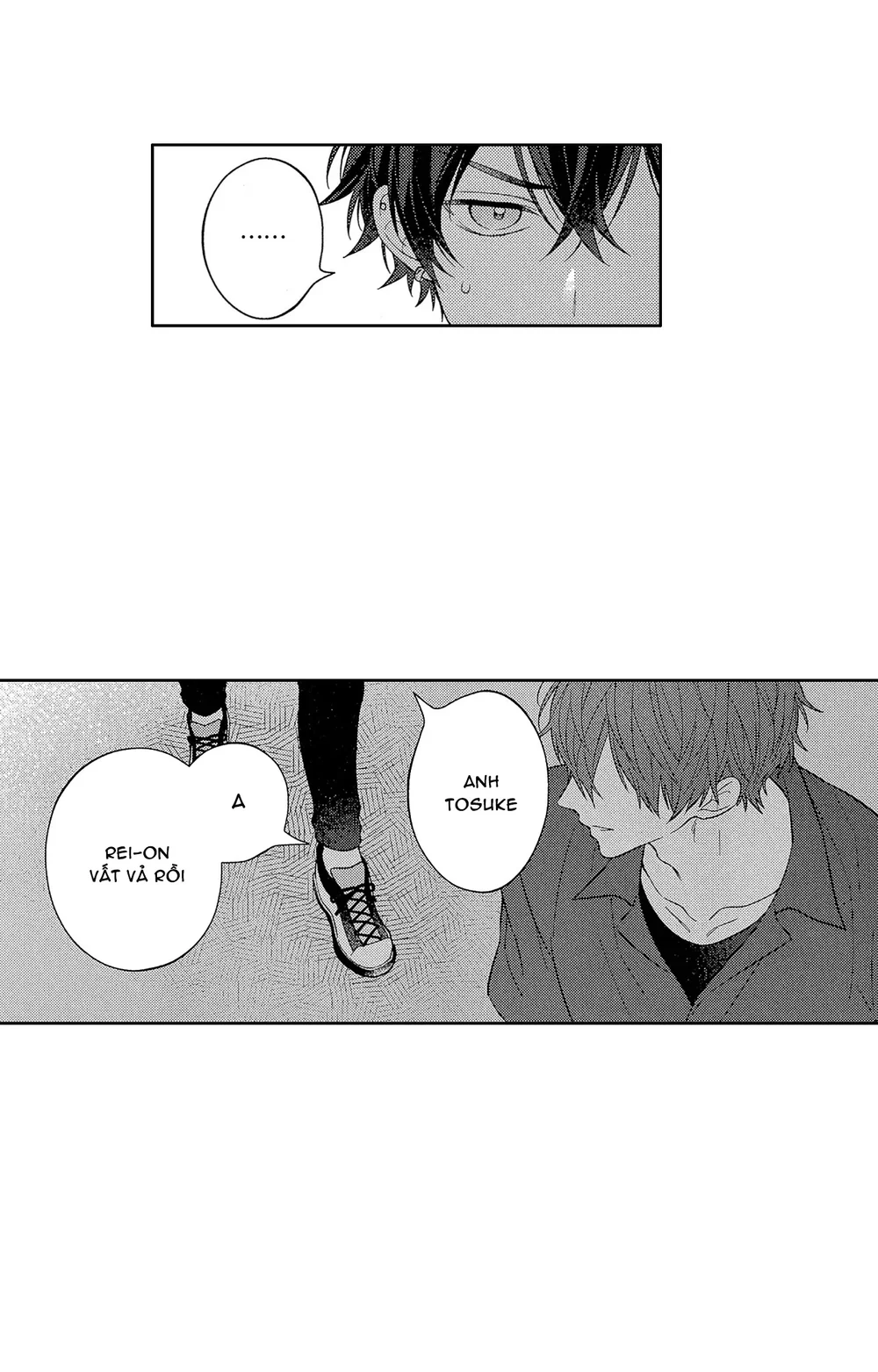 Koisuru Milk Crown Chapter 8 - Next Chapter 9 H++