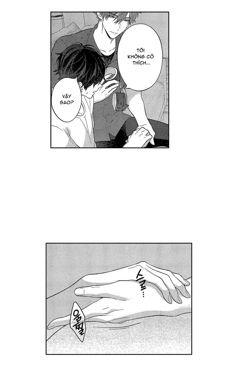 Koisuru Milk Crown Chapter 8 - Next Chapter 9 H++