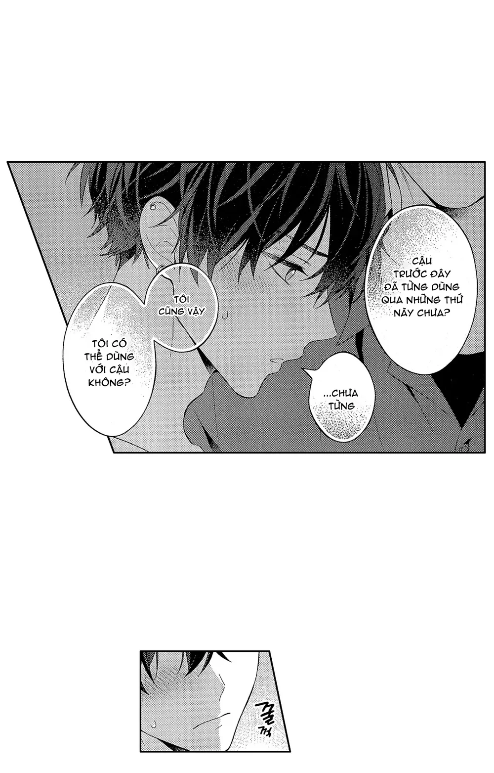 Koisuru Milk Crown Chapter 8 - Next Chapter 9 H++