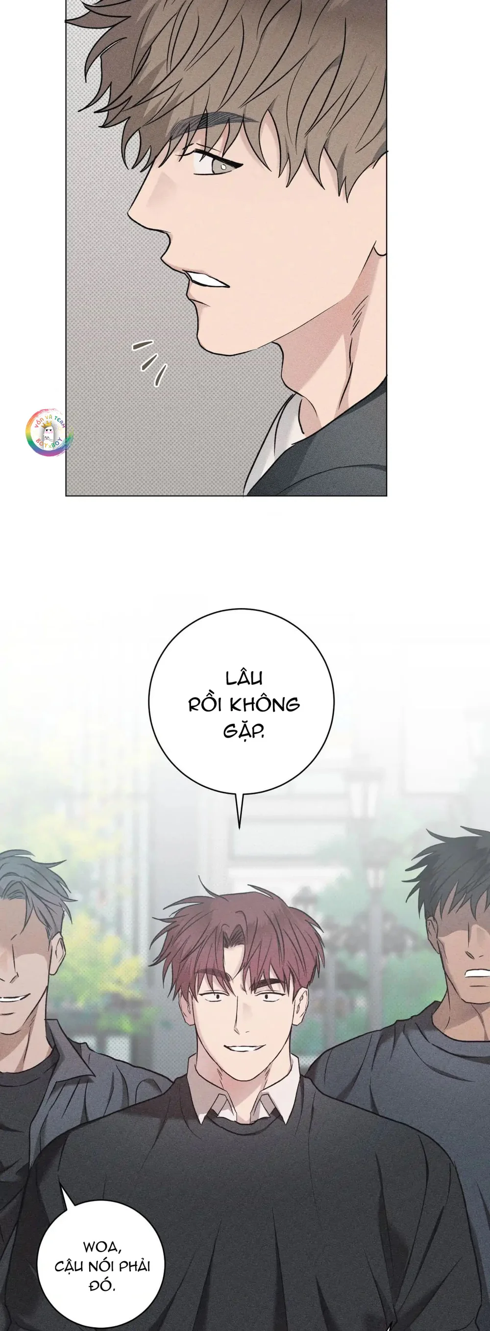 Định Mệnh Sai Lầm Chapter 19 - Next 