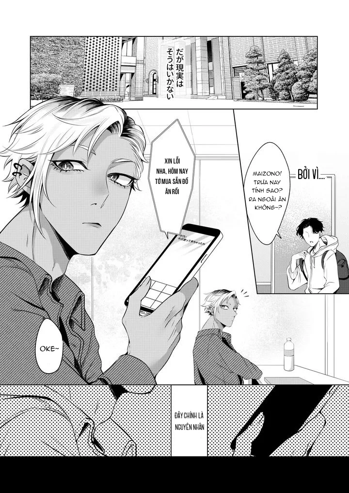 XÉ TÚI MÙ Chapter 10 Túi ướt nhẹp - Next Chapter 11 Túi múp rụp