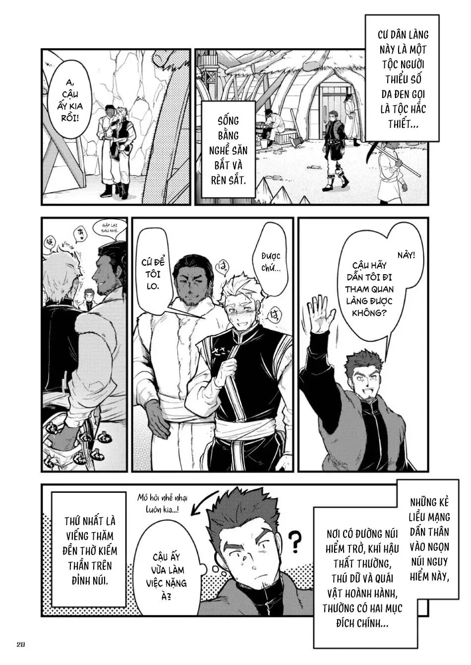 Chục Cây Một Lỗ Chapter 22 - Next Chapter 23