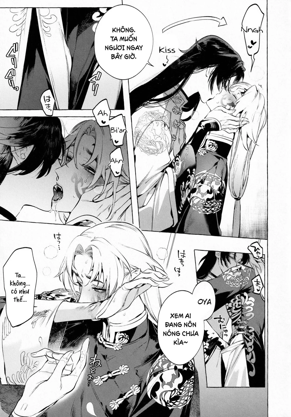 Tổng hợp boylove 18+ Chapter 428 - Next Chapter 429