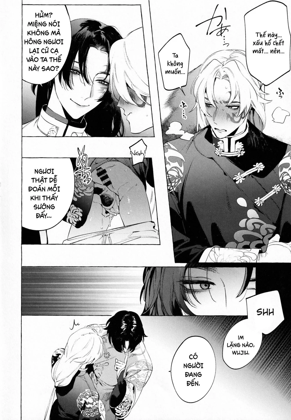 Tổng hợp boylove 18+ Chapter 428 - Next Chapter 429