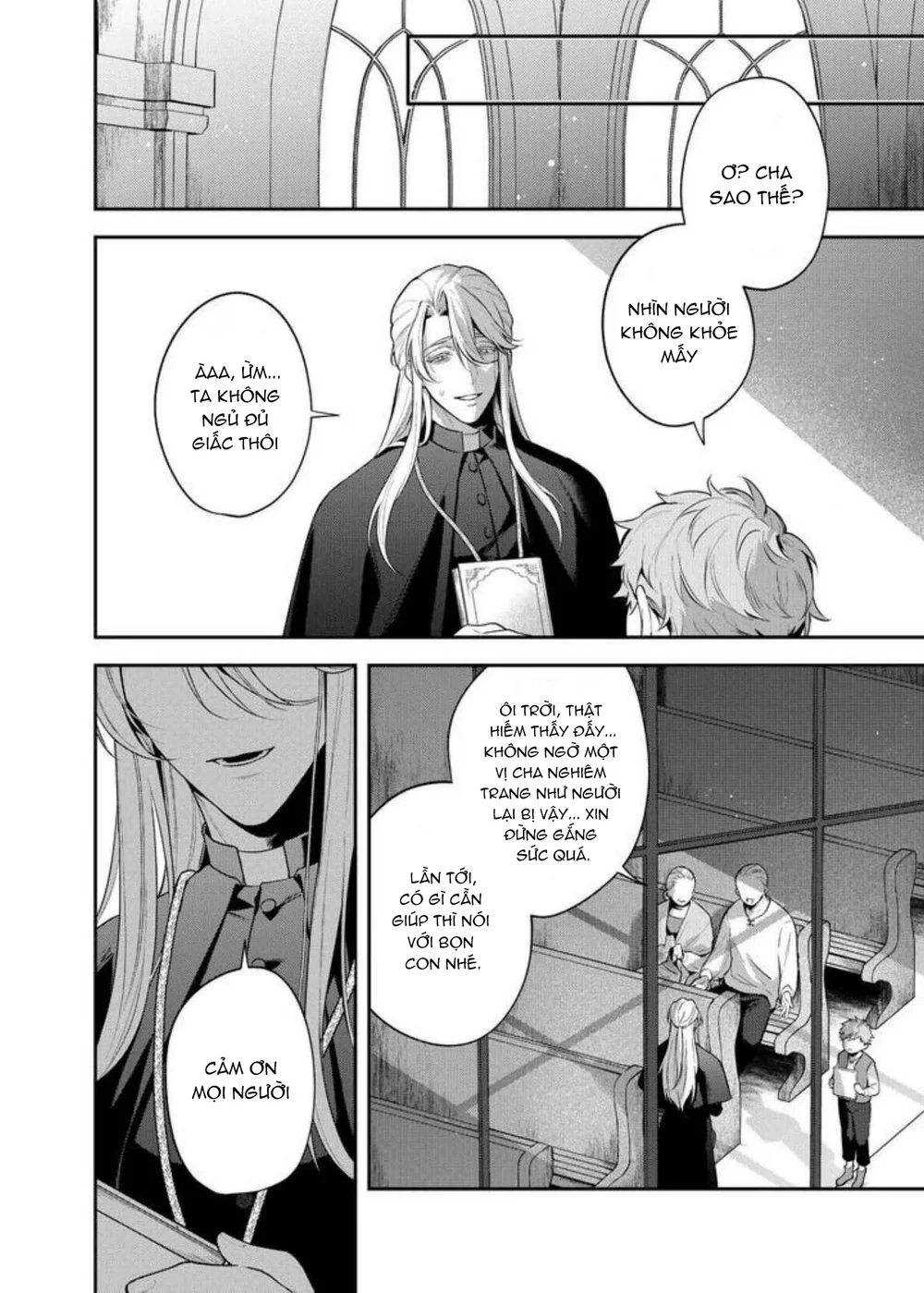 Trai Có Lồn Chapter 23 - Next Chapter 24