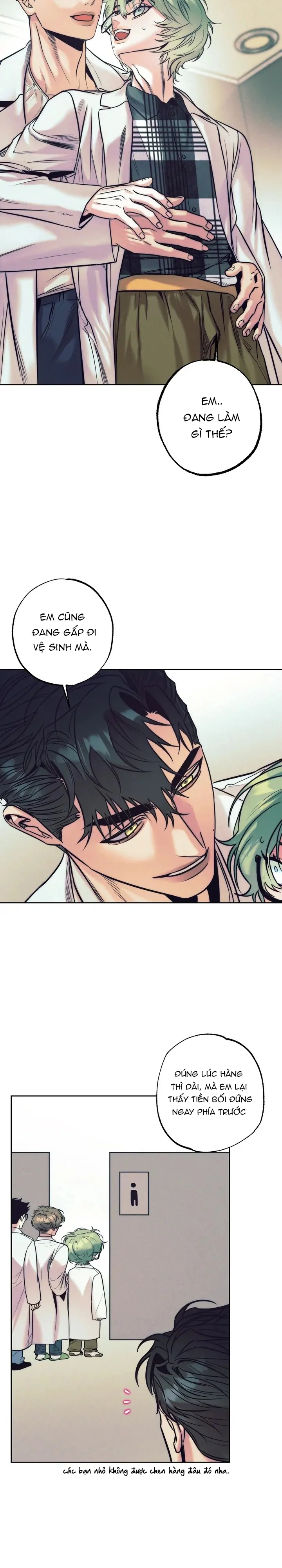 TUYỂN TẬP MANHWA NGẮN BÍ MẬT CƠ THỂ Chapter 35 NT 3 - Bộ 3 - Next Chapter 36 NT 4 - Bộ 3