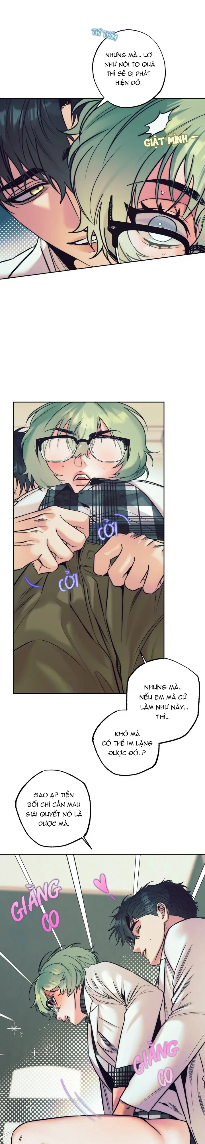 TUYỂN TẬP MANHWA NGẮN BÍ MẬT CƠ THỂ Chapter 35 NT 3 - Bộ 3 - Next Chapter 36 NT 4 - Bộ 3