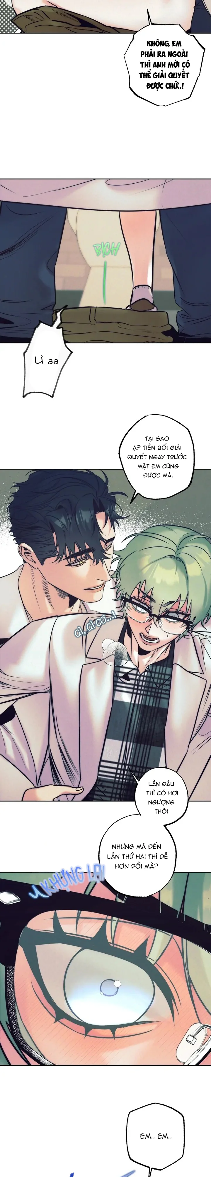 TUYỂN TẬP MANHWA NGẮN BÍ MẬT CƠ THỂ Chapter 35 NT 3 - Bộ 3 - Next Chapter 36 NT 4 - Bộ 3