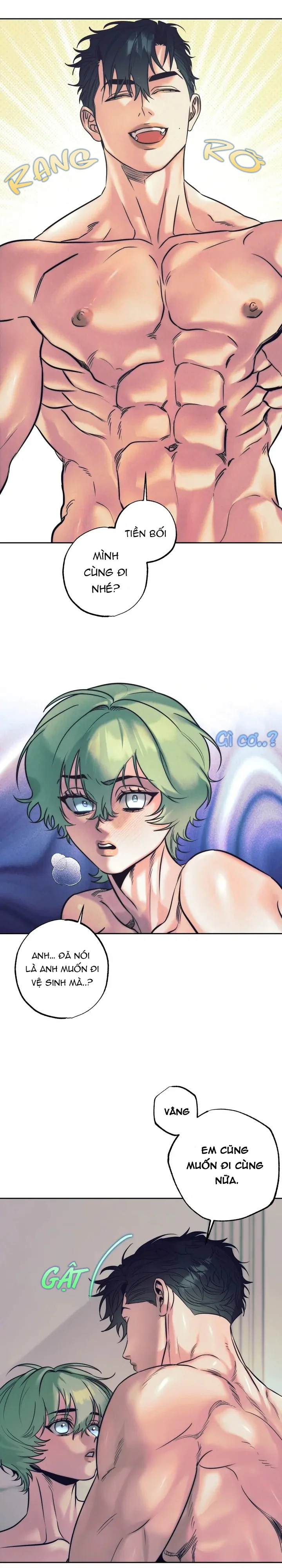 TUYỂN TẬP MANHWA NGẮN BÍ MẬT CƠ THỂ Chapter 35 NT 3 - Bộ 3 - Next Chapter 36 NT 4 - Bộ 3