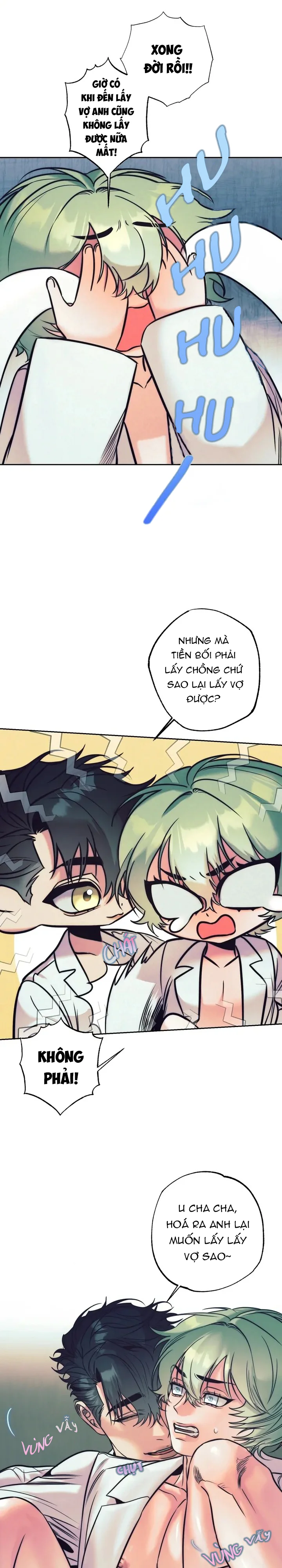 TUYỂN TẬP MANHWA NGẮN BÍ MẬT CƠ THỂ Chapter 35 NT 3 - Bộ 3 - Next Chapter 36 NT 4 - Bộ 3