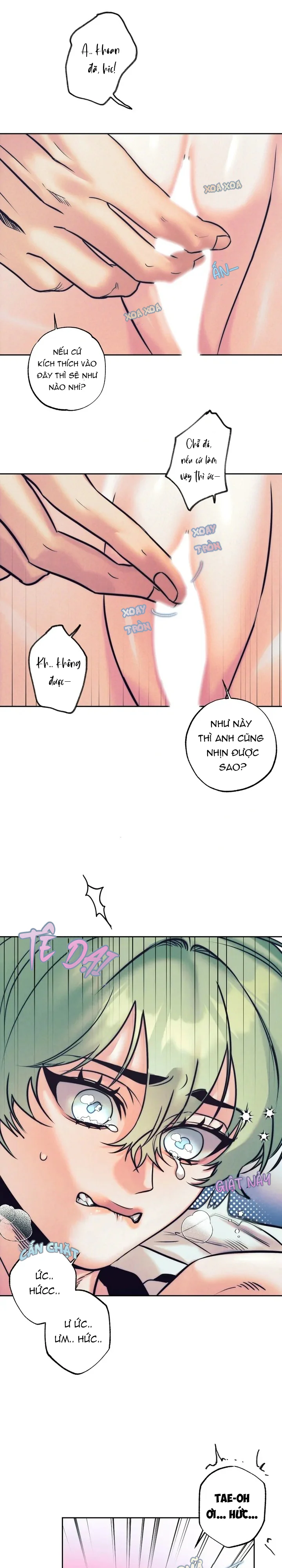 TUYỂN TẬP MANHWA NGẮN BÍ MẬT CƠ THỂ Chapter 35 NT 3 - Bộ 3 - Next Chapter 36 NT 4 - Bộ 3