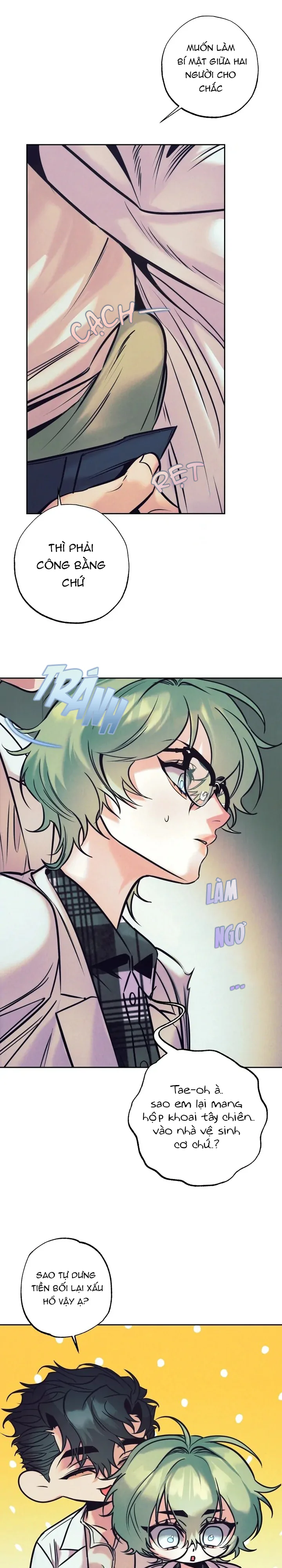 TUYỂN TẬP MANHWA NGẮN BÍ MẬT CƠ THỂ Chapter 35 NT 3 - Bộ 3 - Next Chapter 36 NT 4 - Bộ 3