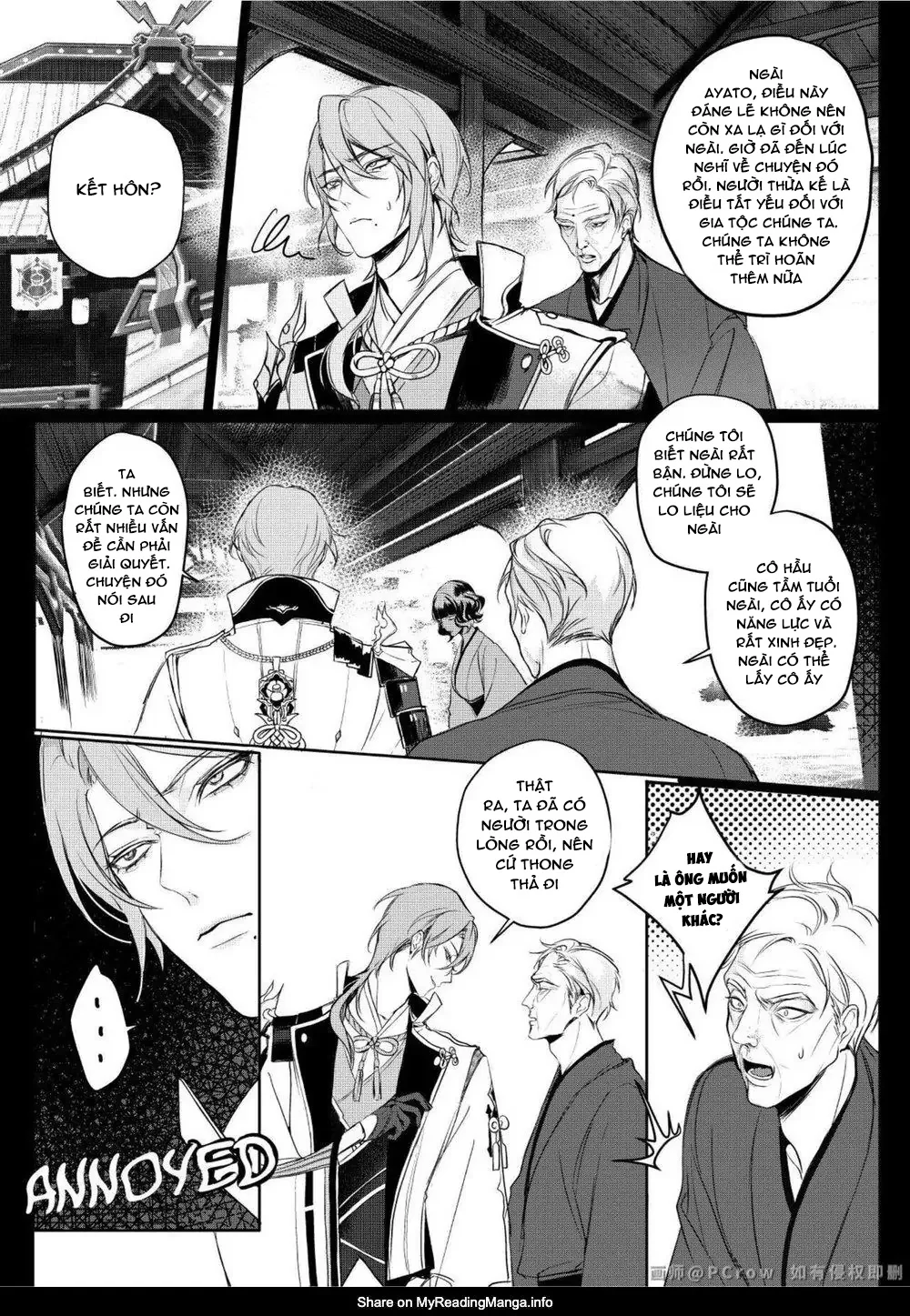 Cho Em Order 50k Couple Lộn Xộn Chapter 27 Aether-Zhongli - Next Chapter 28 Victor-Yuuri