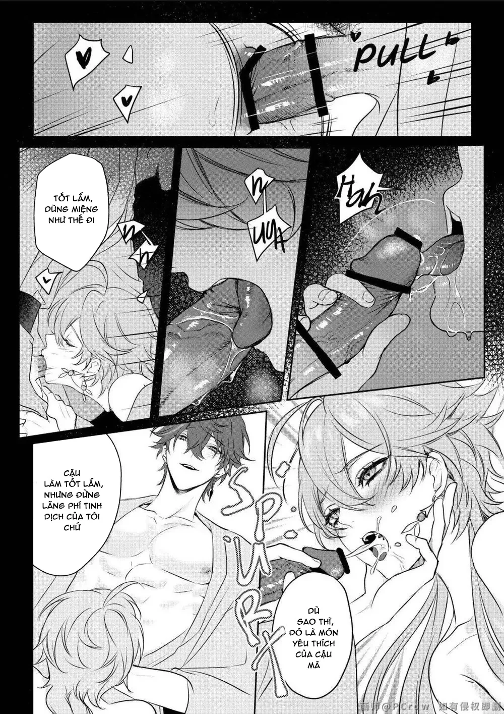 Cho Em Order 50k Couple Lộn Xộn Chapter 27 Aether-Zhongli - Next Chapter 28 Victor-Yuuri