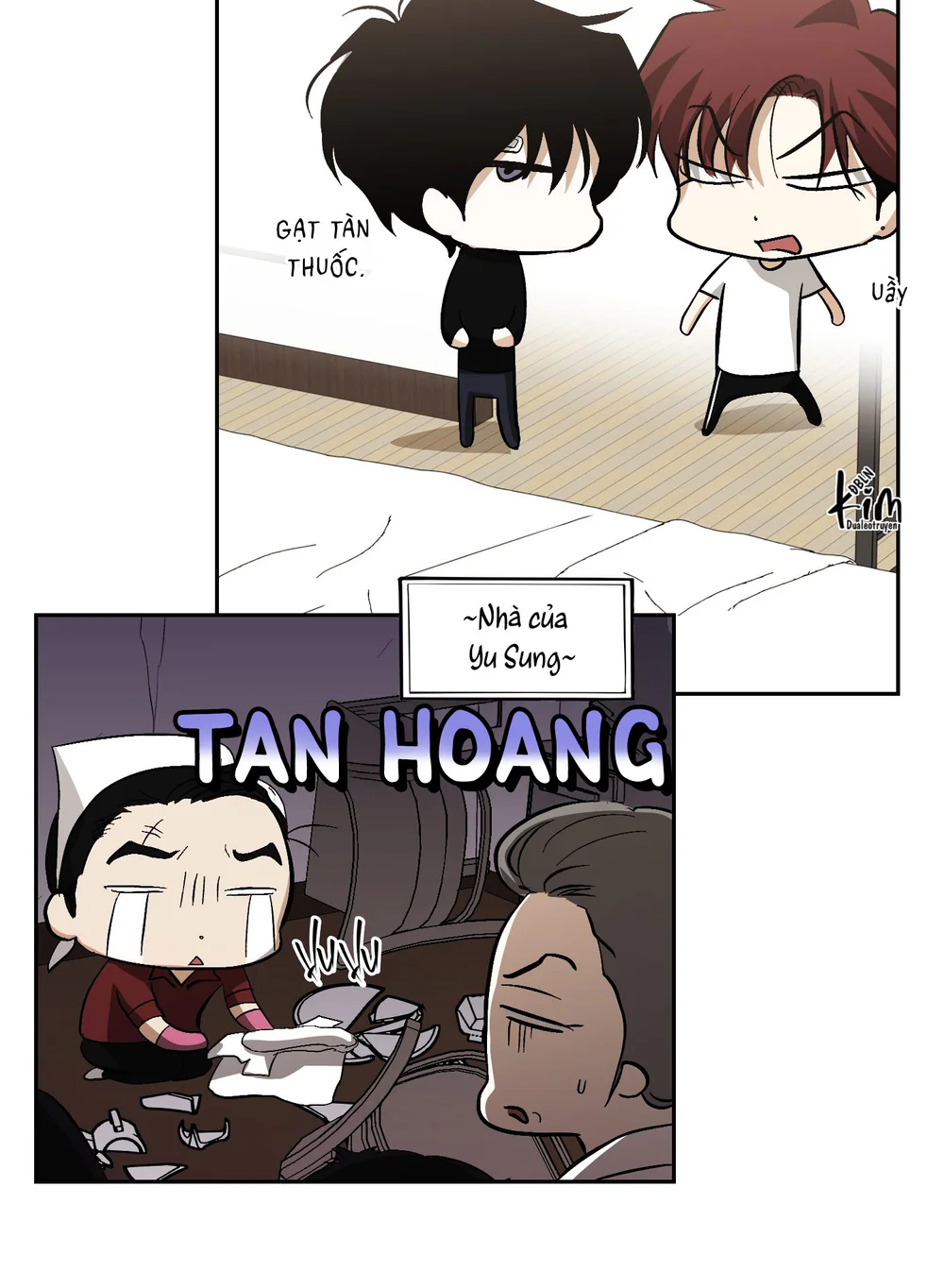 TƯƠNG XỨNG Chapter 24 - Next 