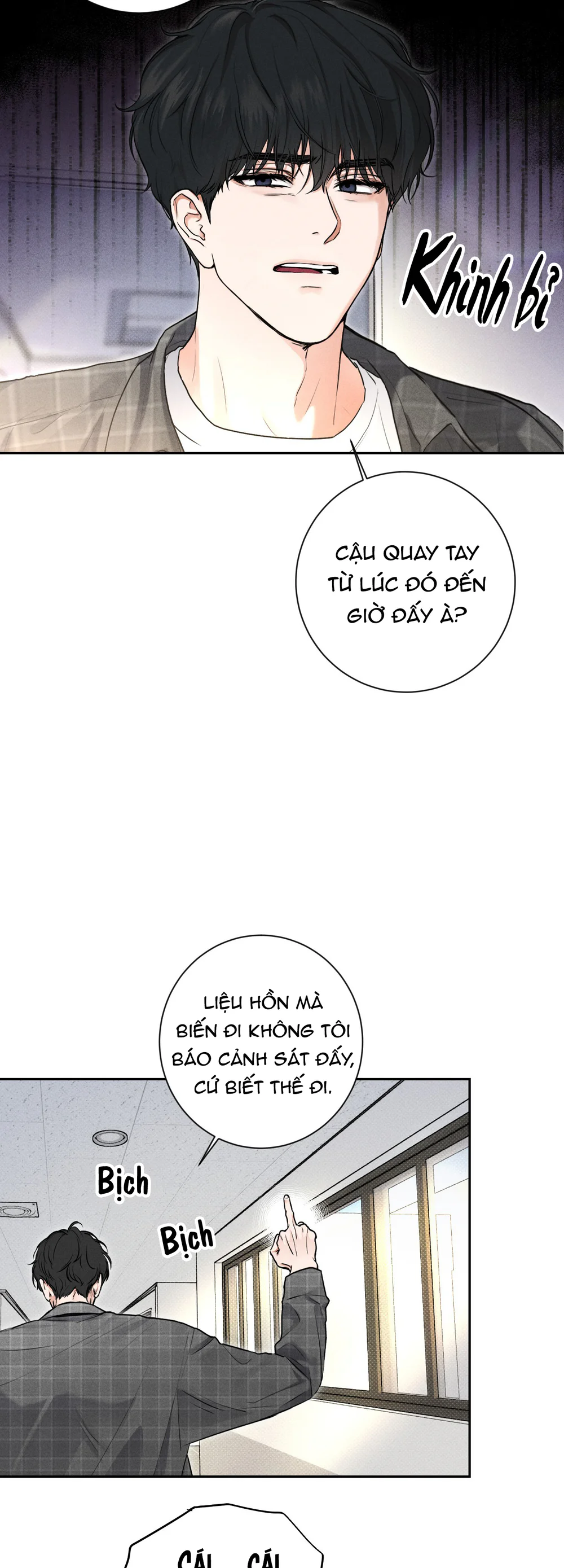 BÂY GIỜ HÃY MỞ CỬA RA Chapter 2 - Next Chapter 3