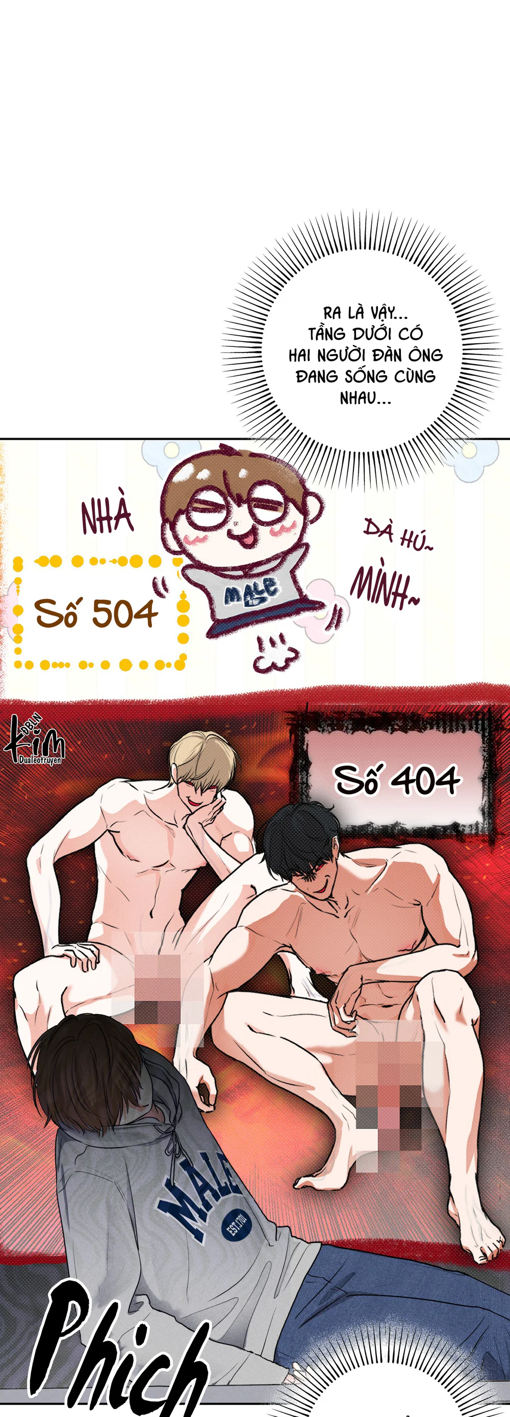 BÂY GIỜ HÃY MỞ CỬA RA Chapter 2 - Next Chapter 3