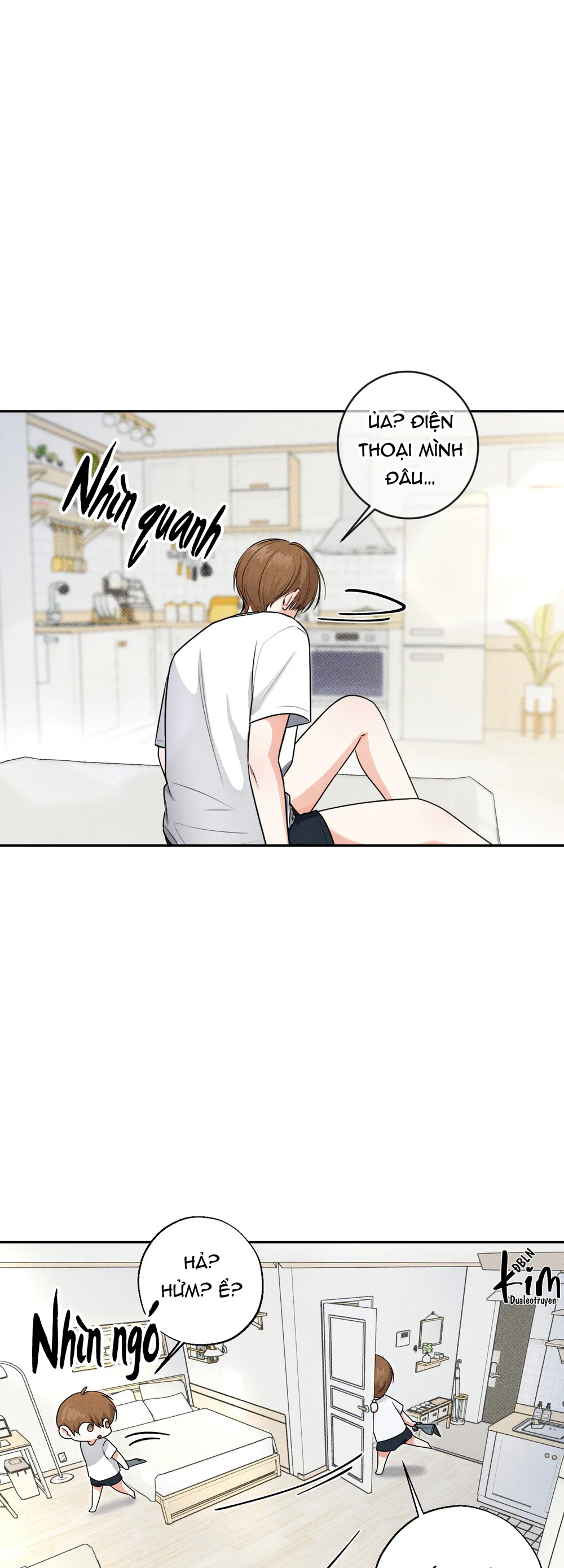 BÂY GIỜ HÃY MỞ CỬA RA Chapter 2 - Next Chapter 3