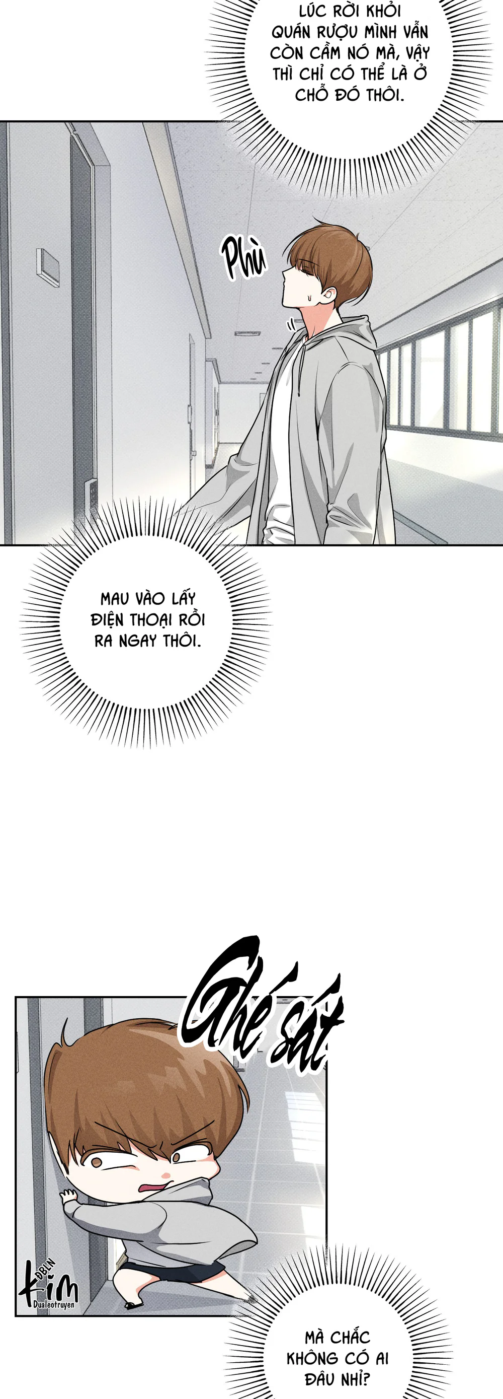 BÂY GIỜ HÃY MỞ CỬA RA Chapter 2 - Next Chapter 3