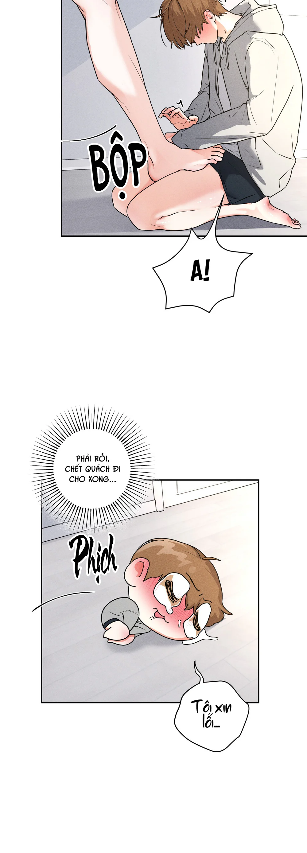 BÂY GIỜ HÃY MỞ CỬA RA Chapter 2 - Next Chapter 3