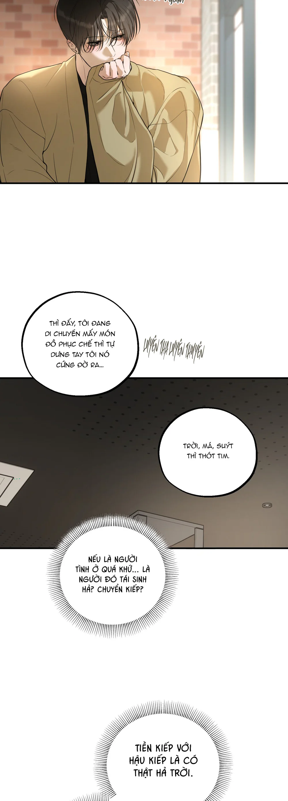 LÃNG MẠN NGÀY TẬN THẾ Chapter 20 - Next Chapter 21