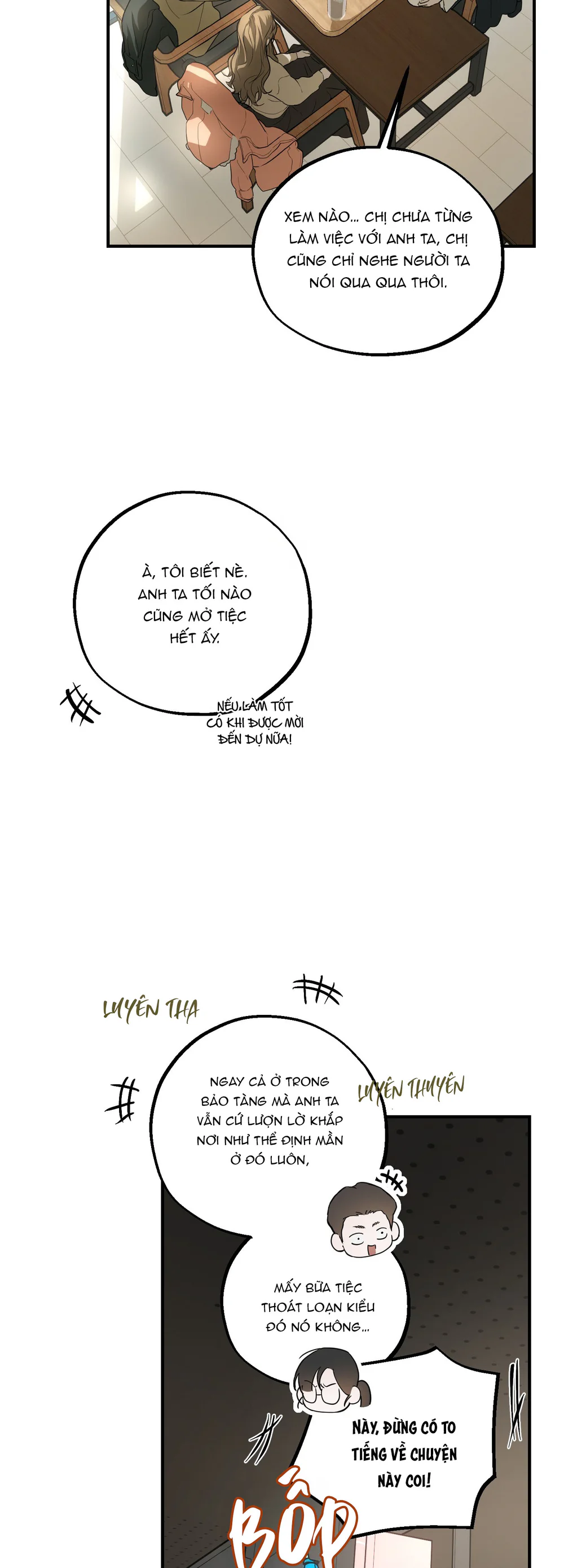 LÃNG MẠN NGÀY TẬN THẾ Chapter 20 - Next Chapter 21