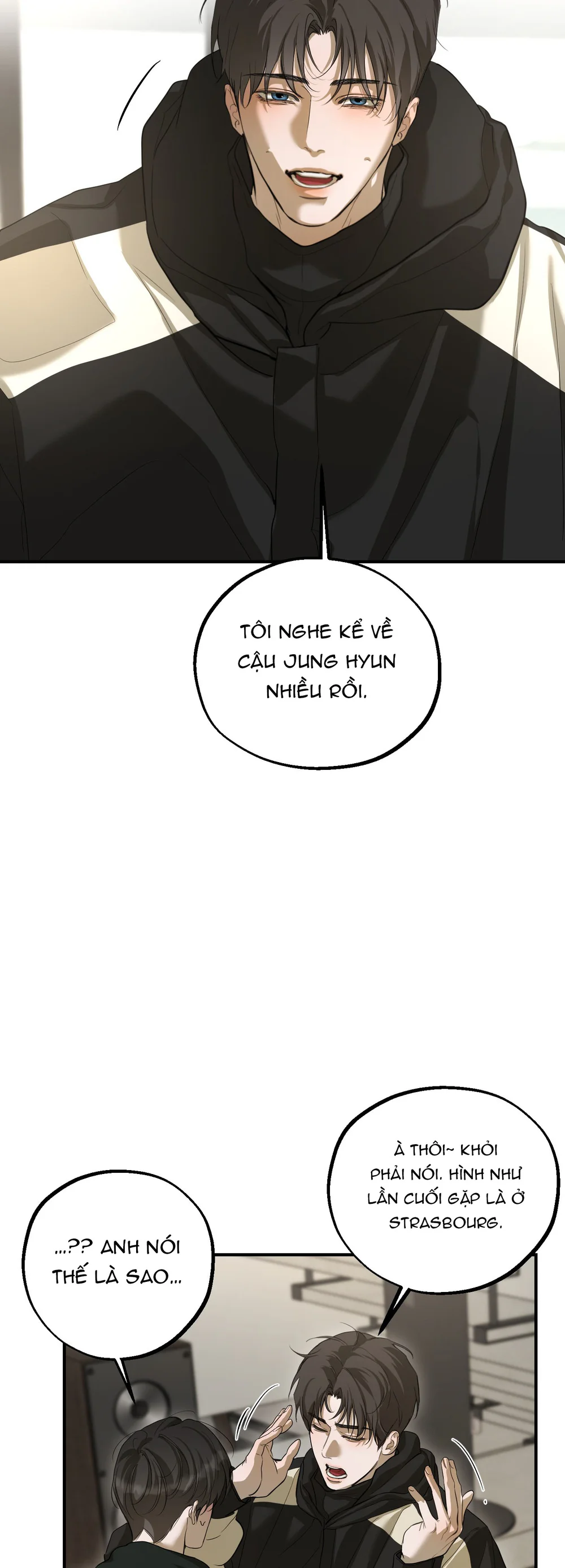 LÃNG MẠN NGÀY TẬN THẾ Chapter 20 - Next Chapter 21