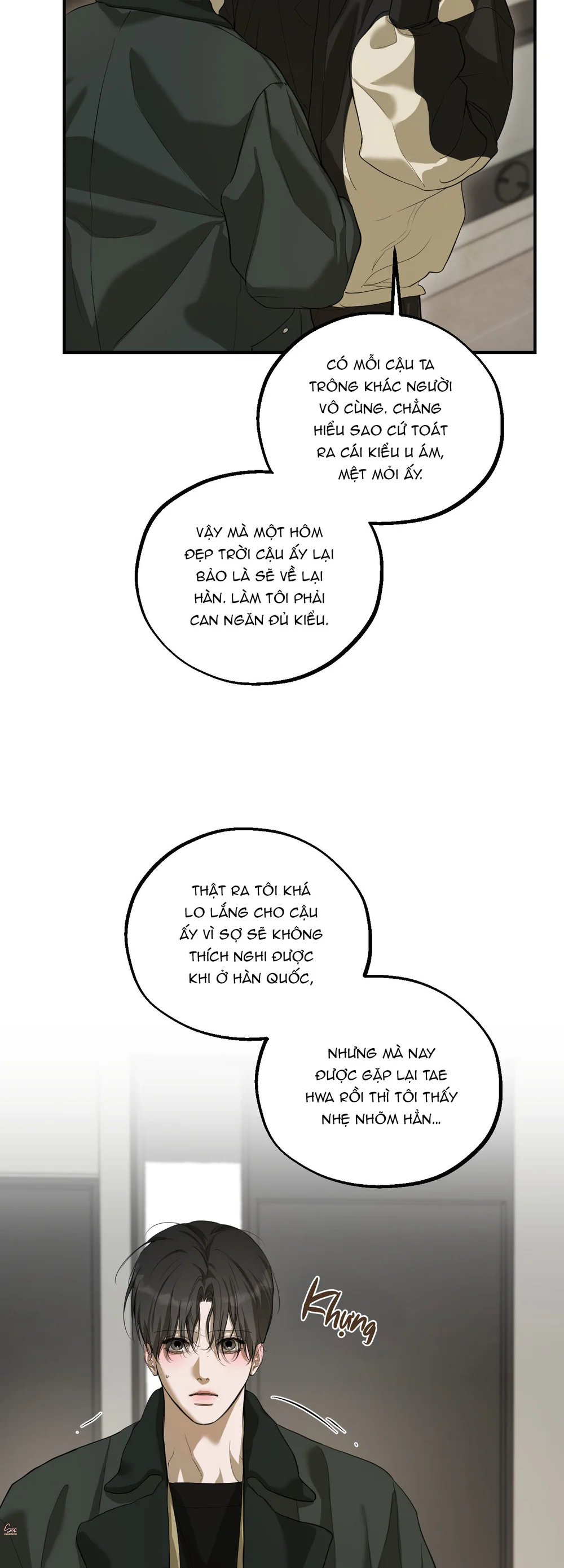 LÃNG MẠN NGÀY TẬN THẾ Chapter 20 - Next Chapter 21