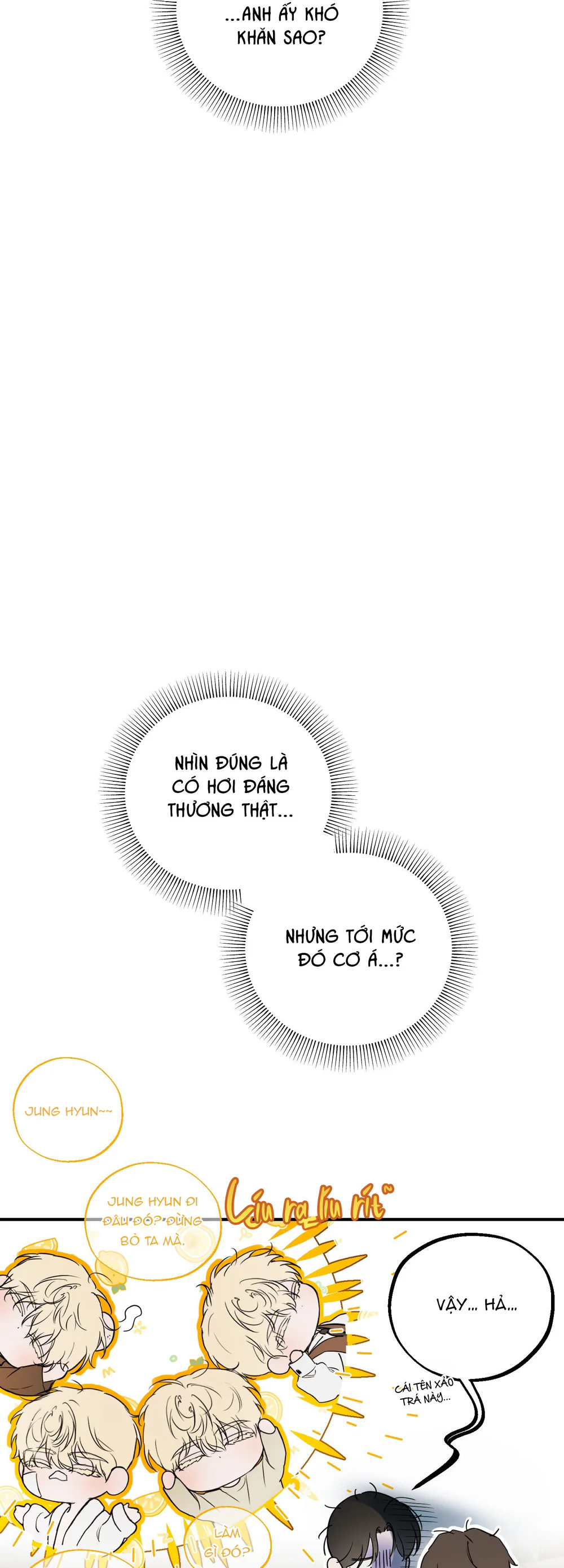 LÃNG MẠN NGÀY TẬN THẾ Chapter 20 - Next Chapter 21