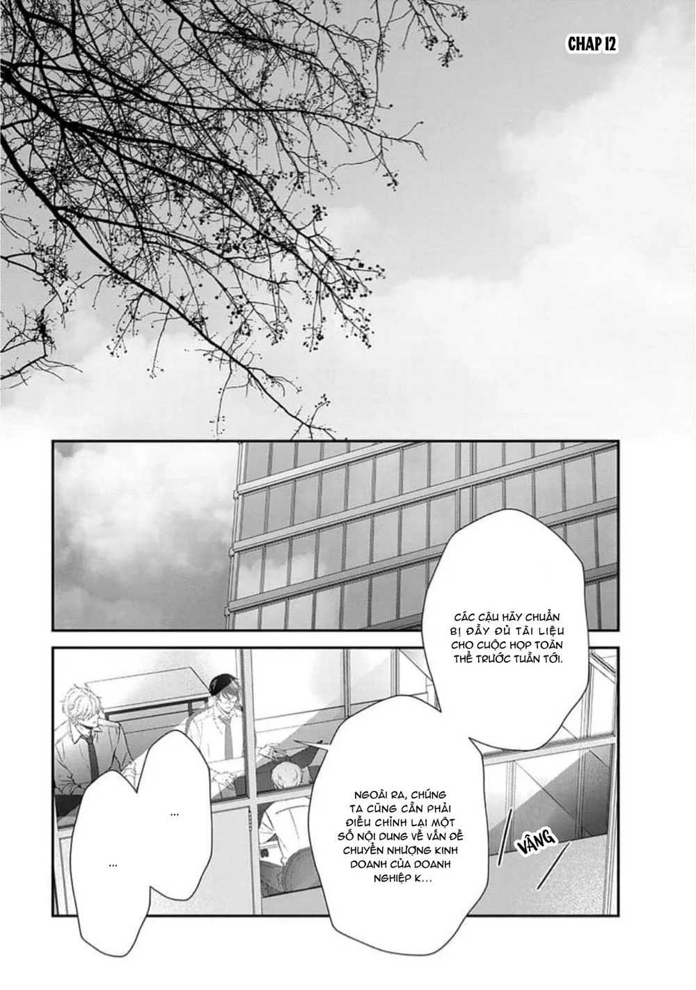 Chạm Nhẹ Sau Nửa Đêm Chapter 13 H - Next Chapter 14