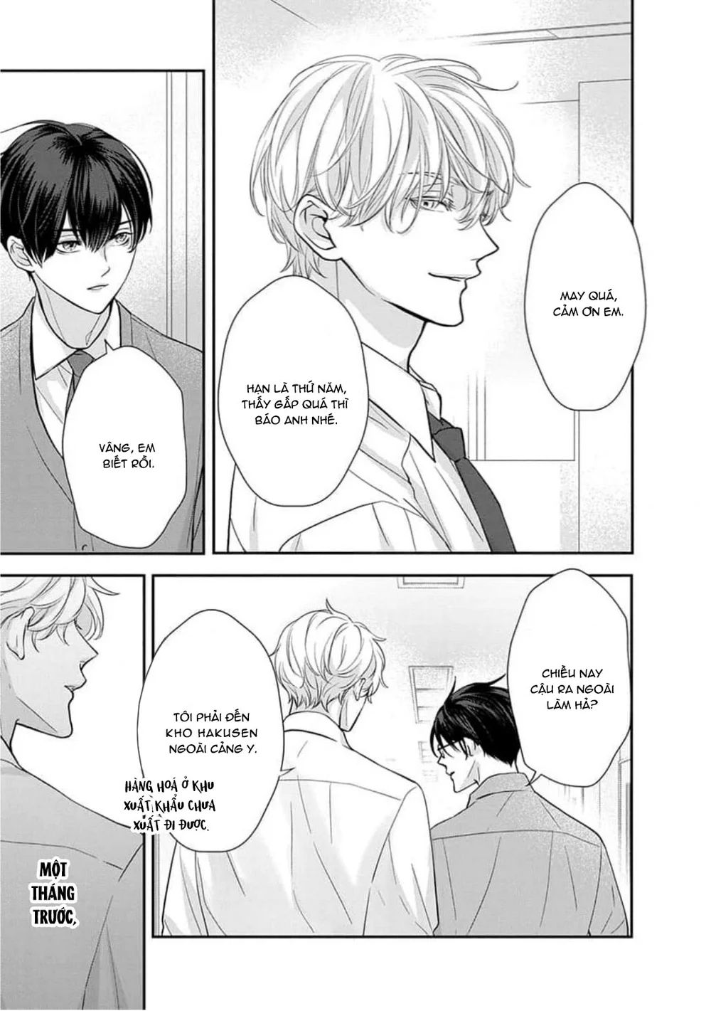 Chạm Nhẹ Sau Nửa Đêm Chapter 13 H - Next Chapter 14