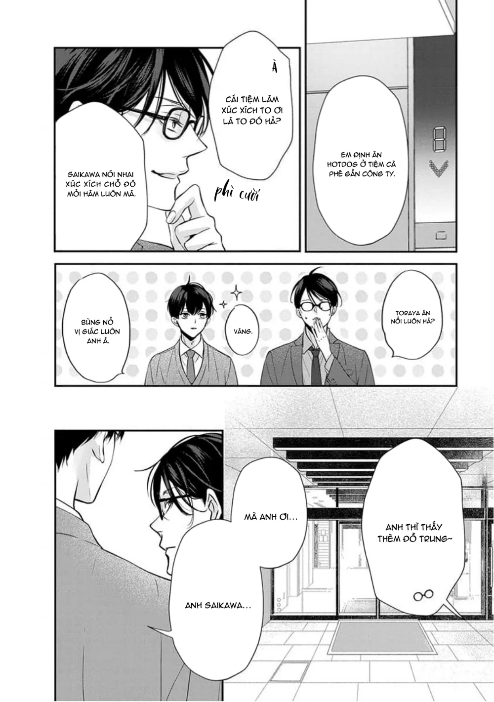 Chạm Nhẹ Sau Nửa Đêm Chapter 13 H - Next Chapter 14