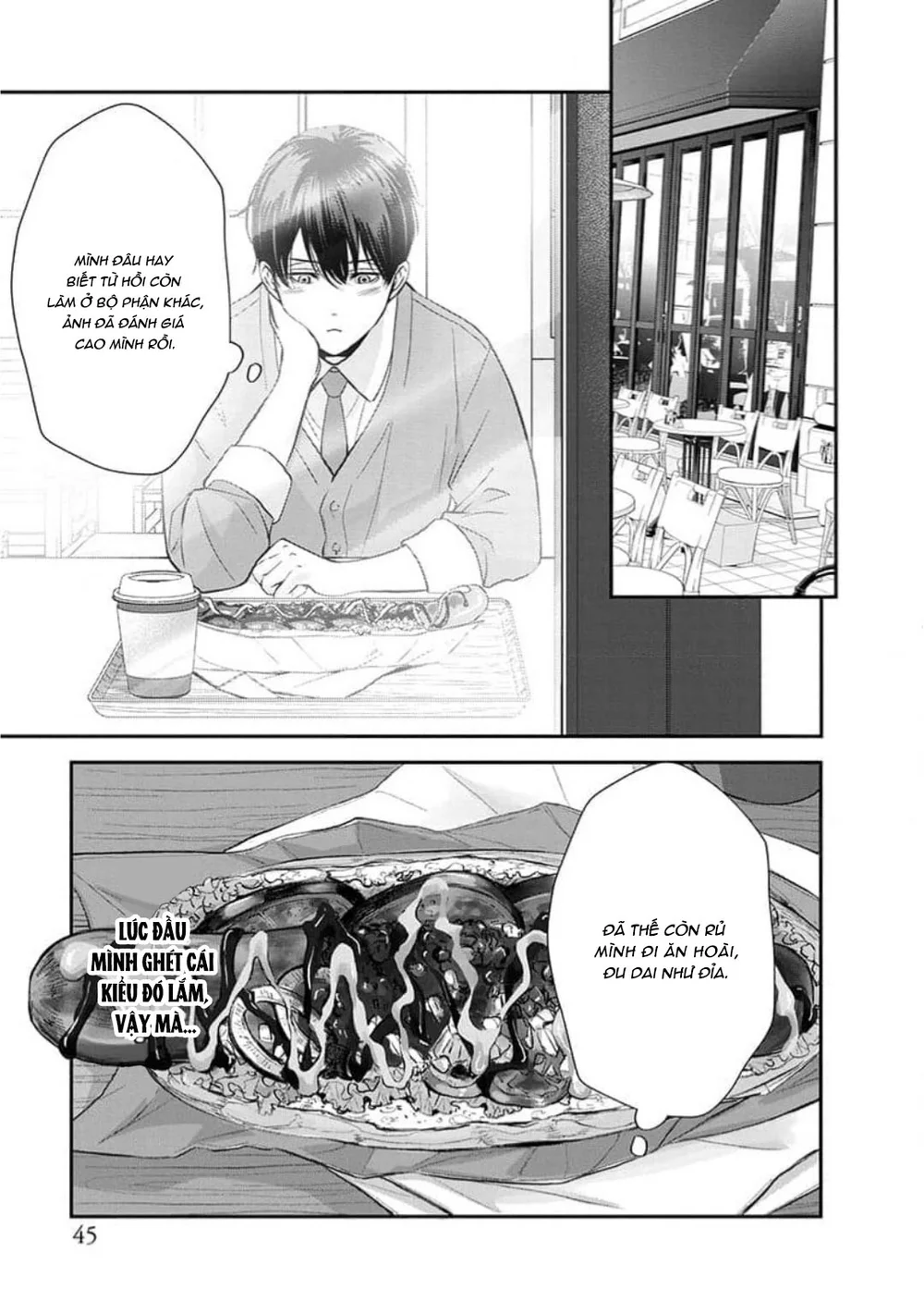 Chạm Nhẹ Sau Nửa Đêm Chapter 13 H - Next Chapter 14