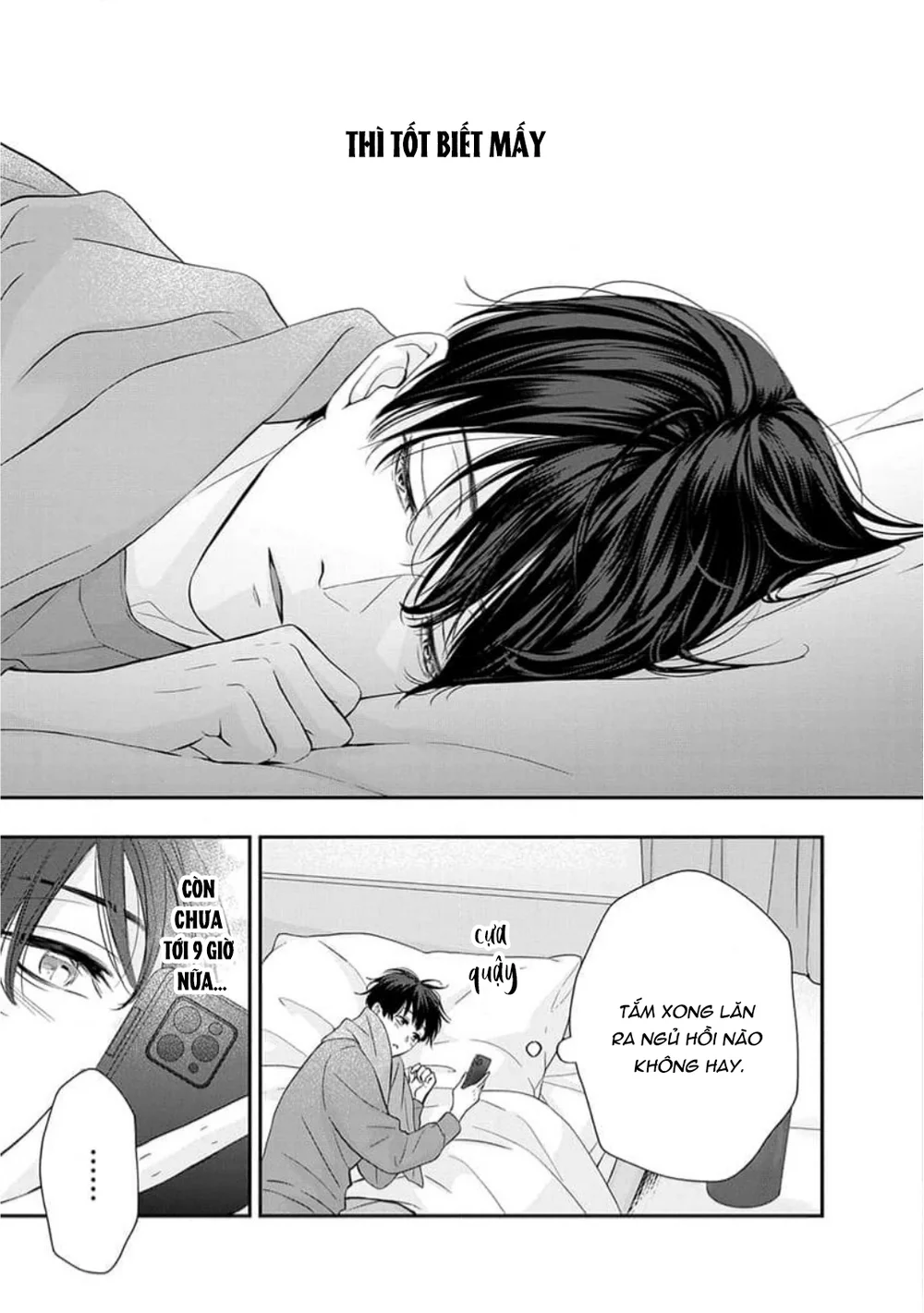 Chạm Nhẹ Sau Nửa Đêm Chapter 13 H - Next Chapter 14