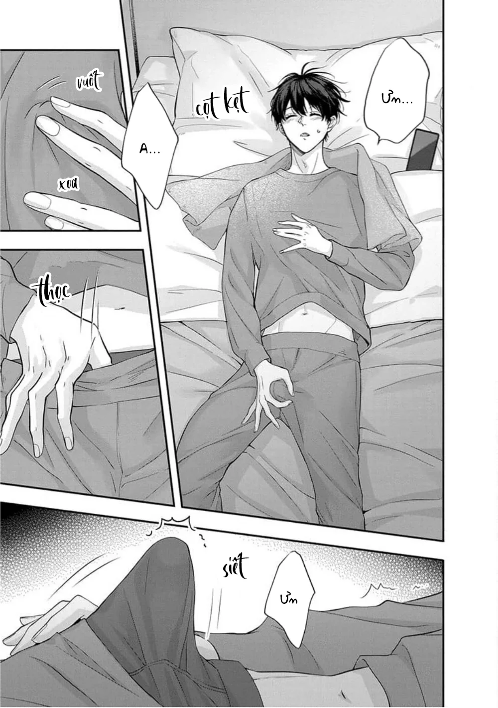 Chạm Nhẹ Sau Nửa Đêm Chapter 13 H - Next Chapter 14