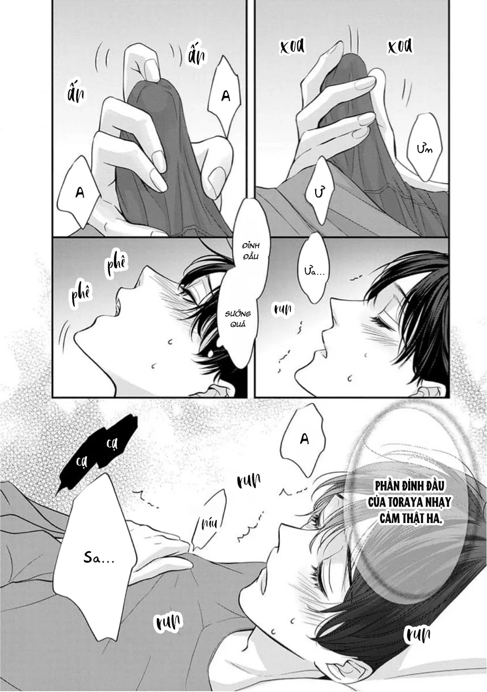 Chạm Nhẹ Sau Nửa Đêm Chapter 13 H - Next Chapter 14