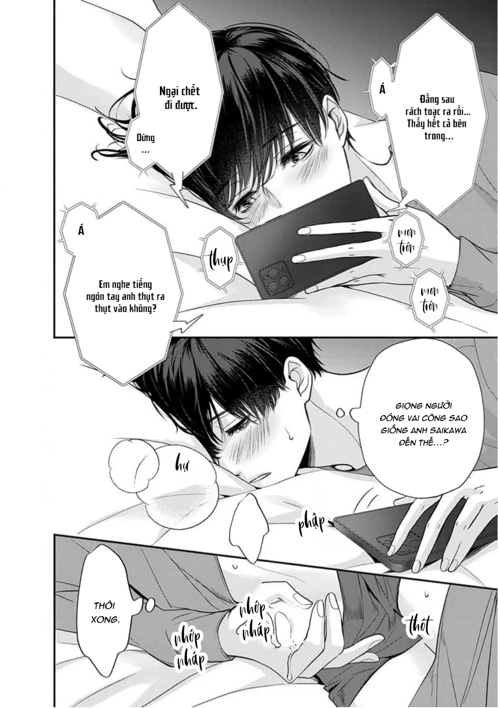 Chạm Nhẹ Sau Nửa Đêm Chapter 13 H - Next Chapter 14