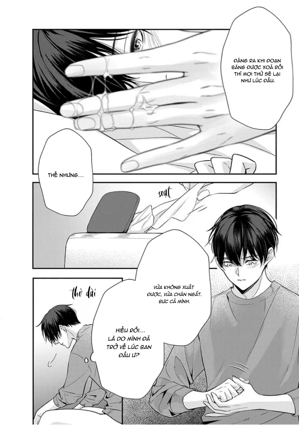 Chạm Nhẹ Sau Nửa Đêm Chapter 13 H - Next Chapter 14