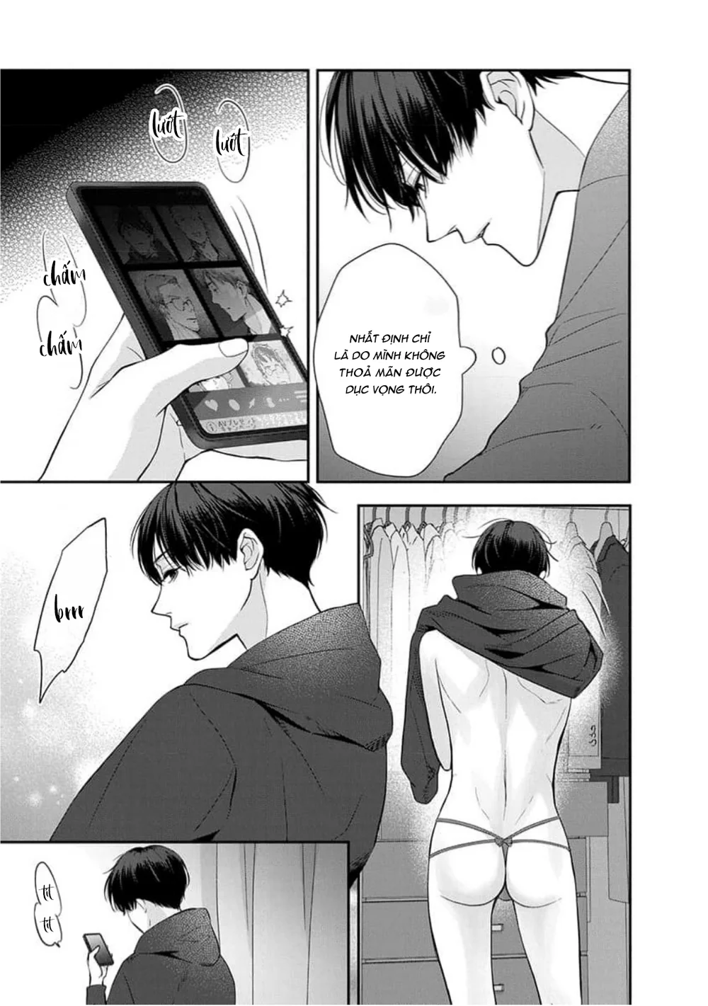 Chạm Nhẹ Sau Nửa Đêm Chapter 13 H - Next Chapter 14