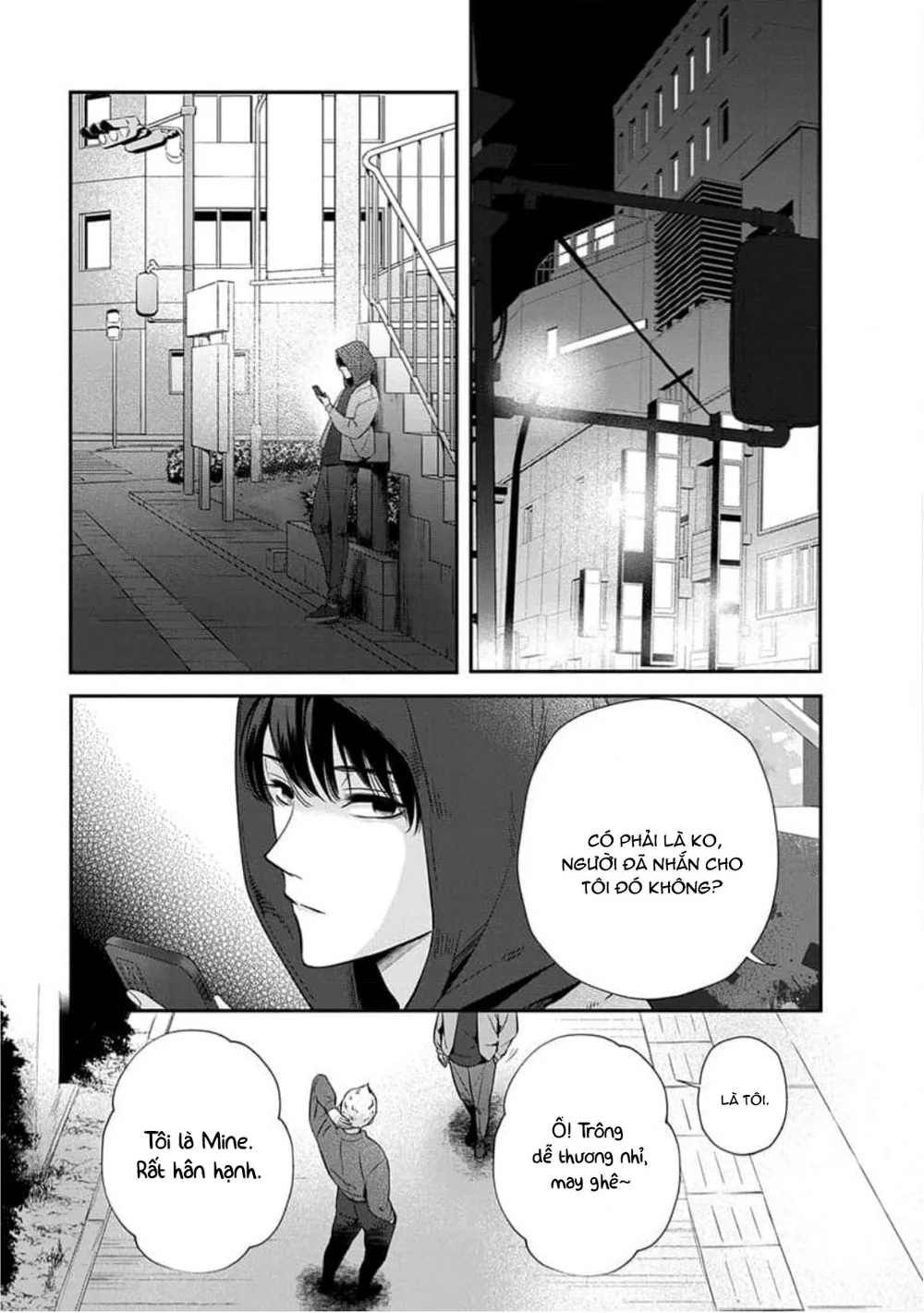 Chạm Nhẹ Sau Nửa Đêm Chapter 13 H - Next Chapter 14