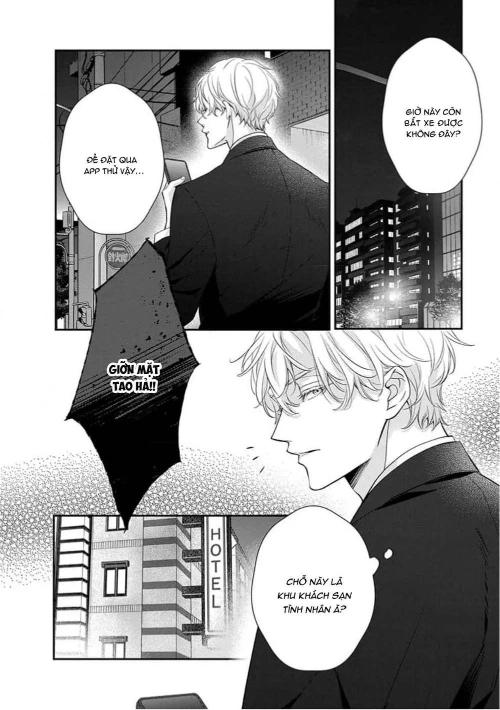 Chạm Nhẹ Sau Nửa Đêm Chapter 13 H - Next Chapter 14