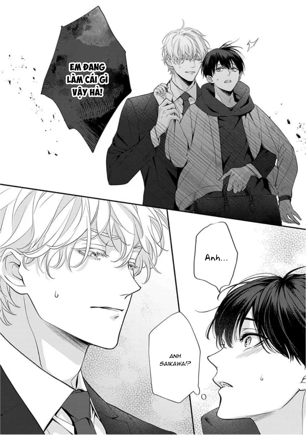 Chạm Nhẹ Sau Nửa Đêm Chapter 13 H - Next Chapter 14