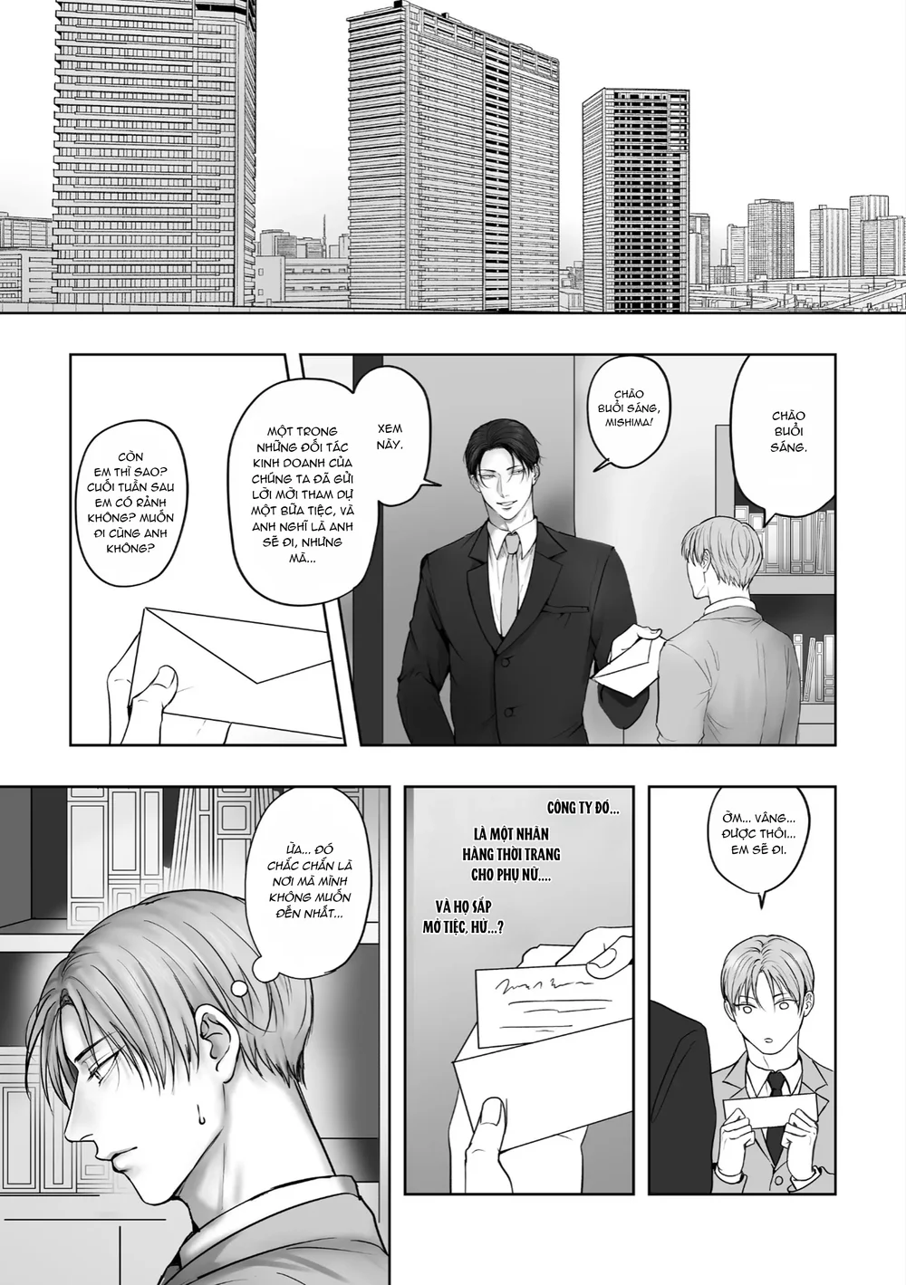 Muốn Thử Không? Chapter 9 Bus cu - Next Chapter 10 H+++++