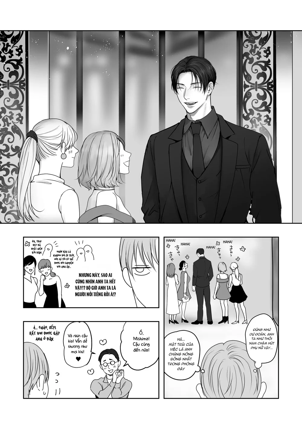 Muốn Thử Không? Chapter 9 Bus cu - Next Chapter 10 H+++++