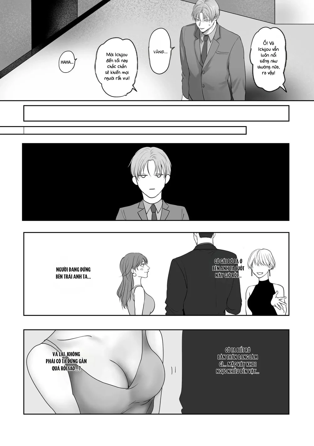 Muốn Thử Không? Chapter 9 Bus cu - Next Chapter 10 H+++++