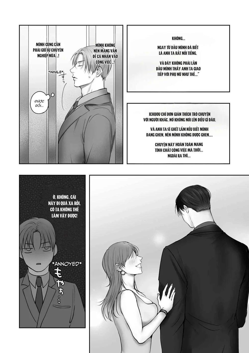 Muốn Thử Không? Chapter 9 Bus cu - Next Chapter 10 H+++++