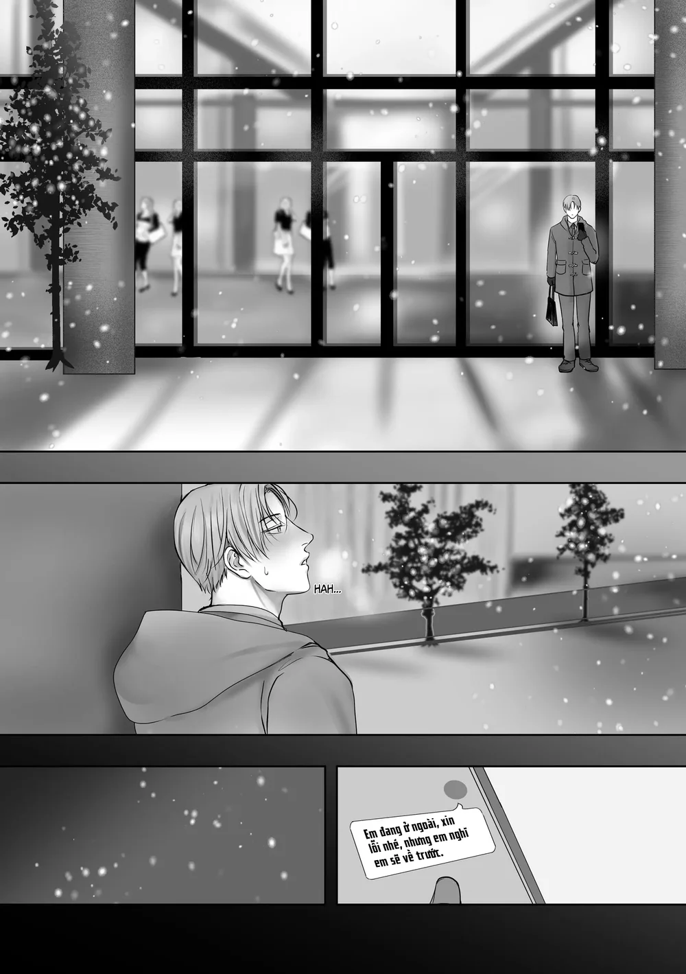 Muốn Thử Không? Chapter 9 Bus cu - Next Chapter 10 H+++++