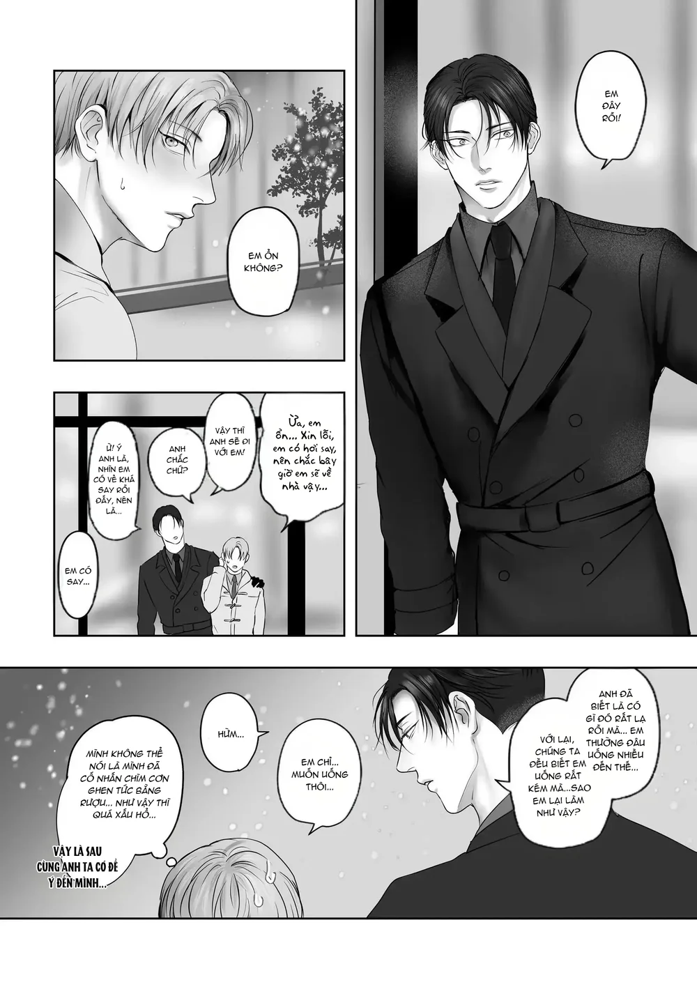 Muốn Thử Không? Chapter 9 Bus cu - Next Chapter 10 H+++++