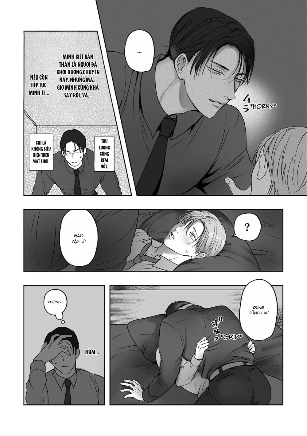 Muốn Thử Không? Chapter 9 Bus cu - Next Chapter 10 H+++++